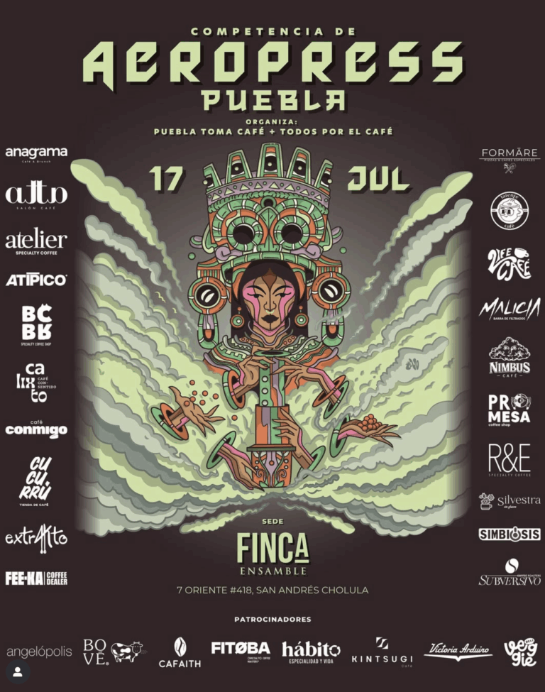 AeroPress Puebla 2025